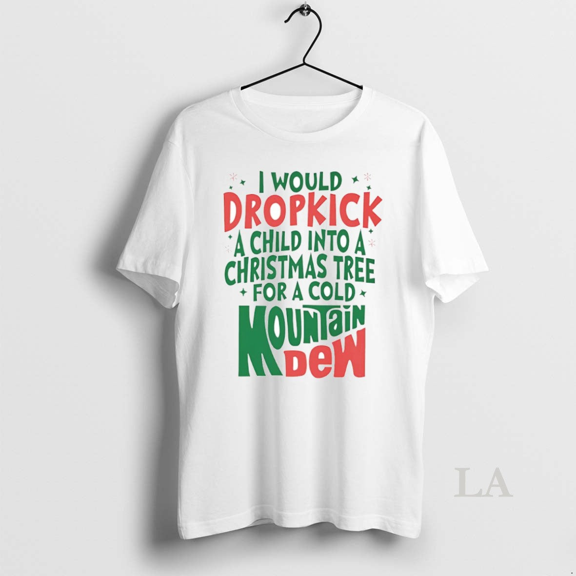 Original I Would Dropkick A Child Into A Christmas Mountain Dew Circle T-Shirts, Hoodie, Sweatshirt | DripVista.com