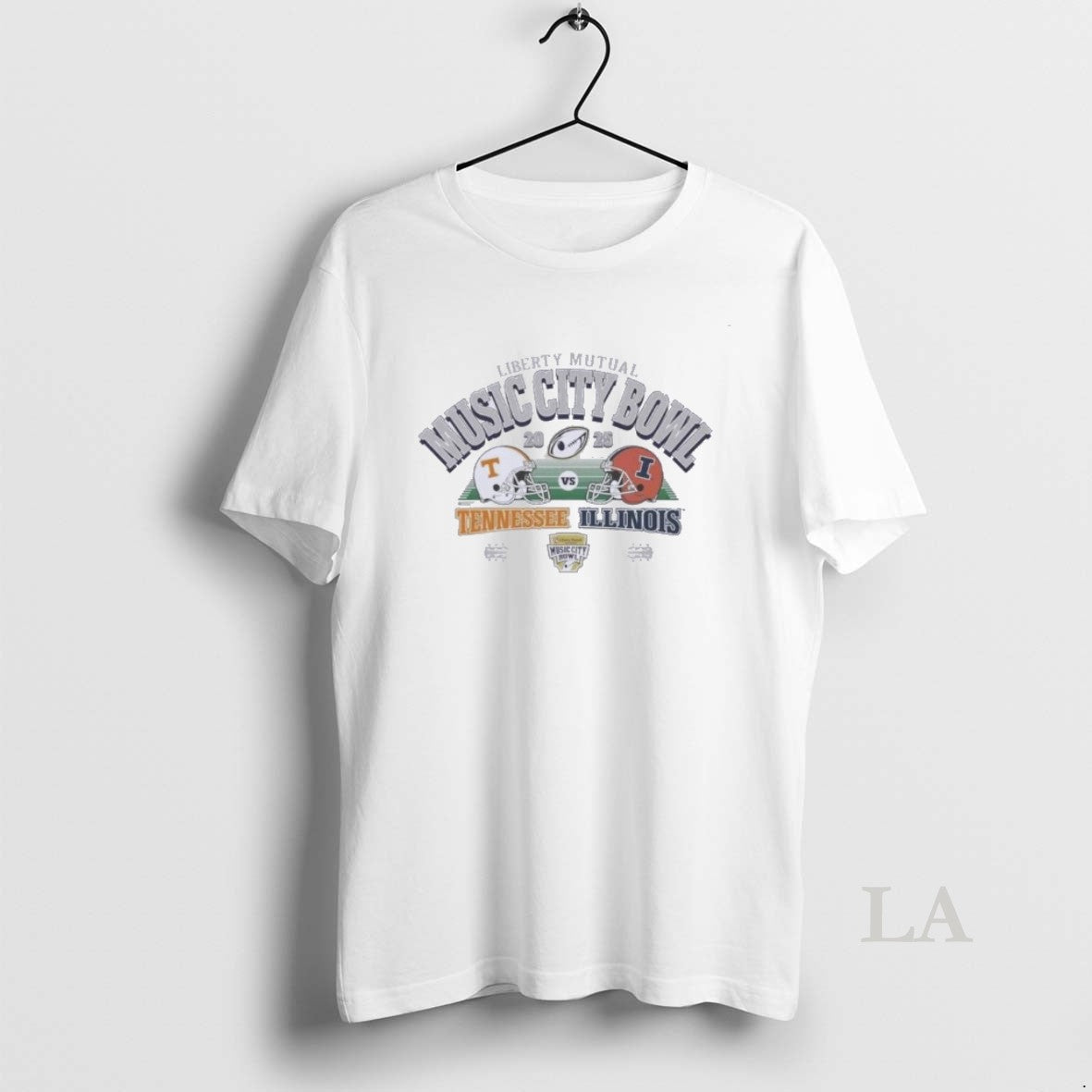 Original Illinois Vs Tennessee Music City Bowl Helmet Matchup T-Shirts, Hoodie, Sweatshirt | DripVista.com