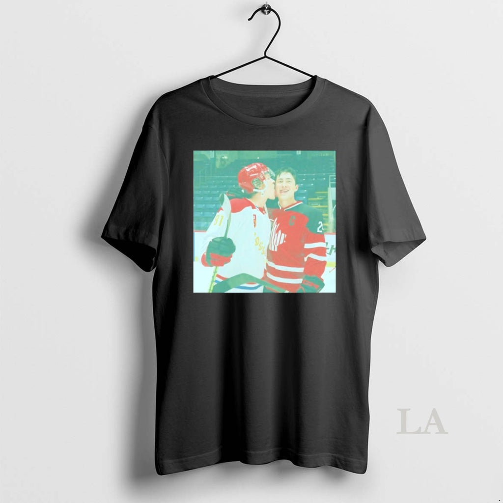 Original Ilya Rozanov Licks Shane Hollander Photo T-Shirts, Hoodie, Sweatshirt | DripVista.com