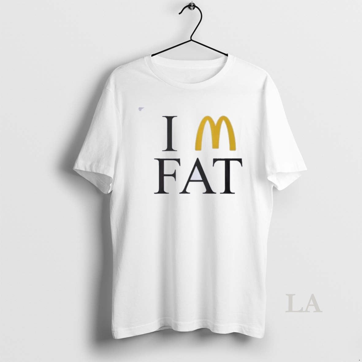 Original Im Fat Mcdonalds Logo T-Shirts, Hoodie, Sweatshirt | DripVista.com