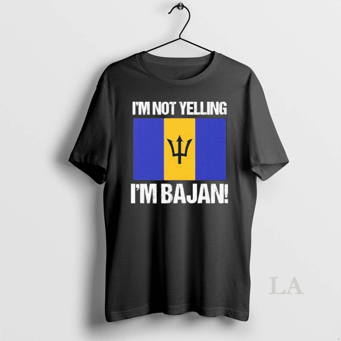 Original Im Not Yelling Im Bajan T-Shirts, Hoodie, Sweatshirt | DripVista.com