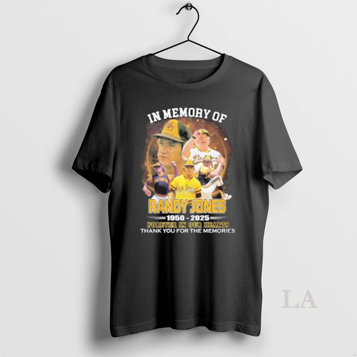 Original In Memory Of Randy Jones 1950 2025 Forever In Our Hearts T-Shirts, Hoodie, Sweatshirt | DripVista.com