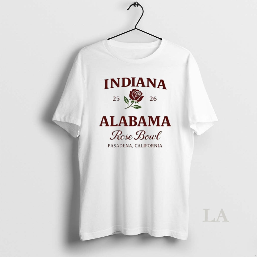 Original Indiana Alabama Rose Bowl T-Shirts, Hoodie, Sweatshirt | DripVista.com
