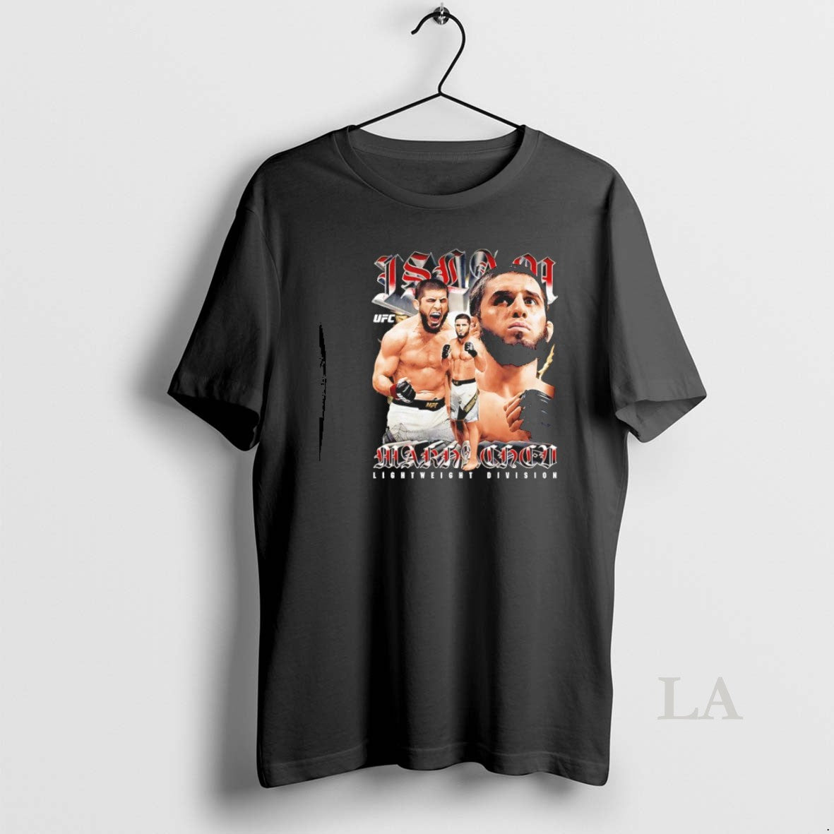 Original Islam Makhachev Ufc 322 Lightweight Division Graphic Vintage