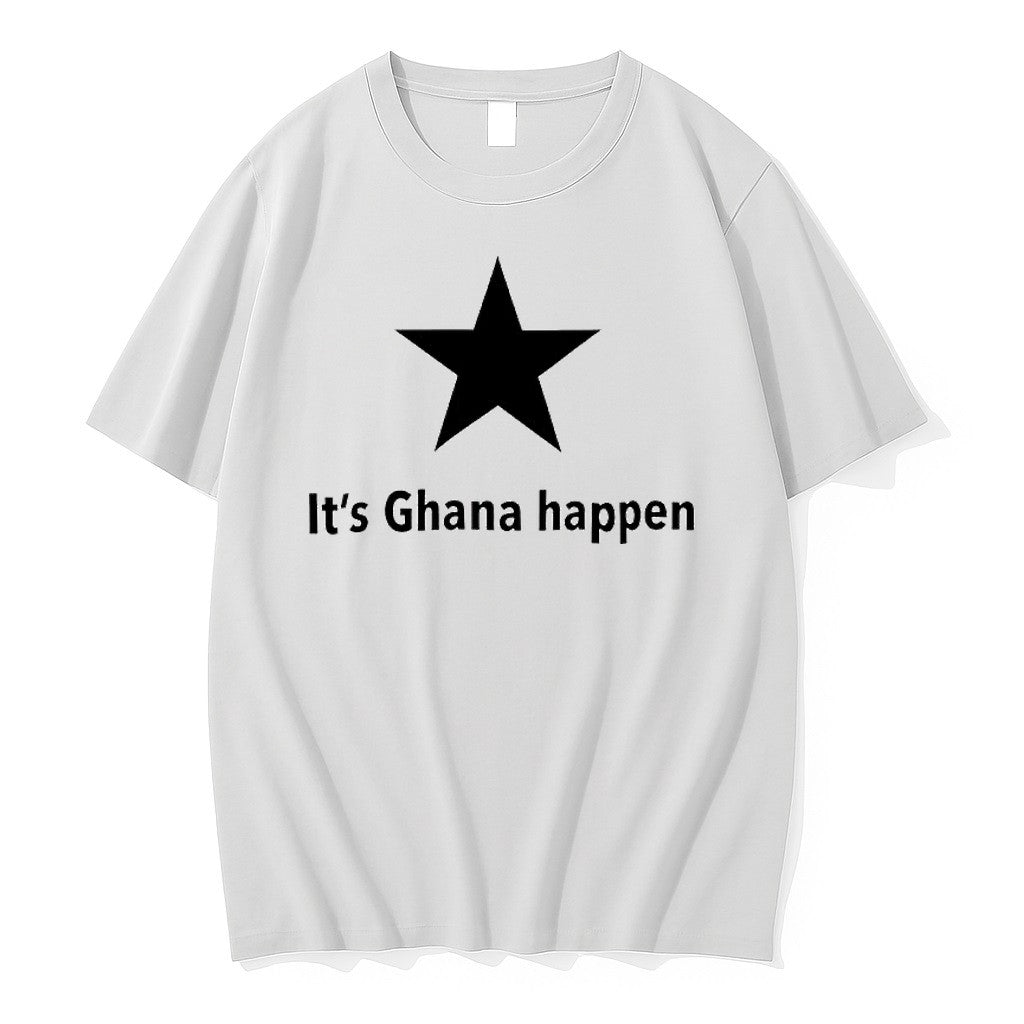Original It Is Ghana Happen Ghana National Football Team Black Star Tshirts Jpg