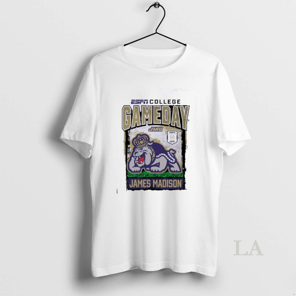 Original Jmu Dukes Cfp Gameday 1st Round Mascot James Madison T-Shirts, Hoodie, Sweatshirt | DripVista.com