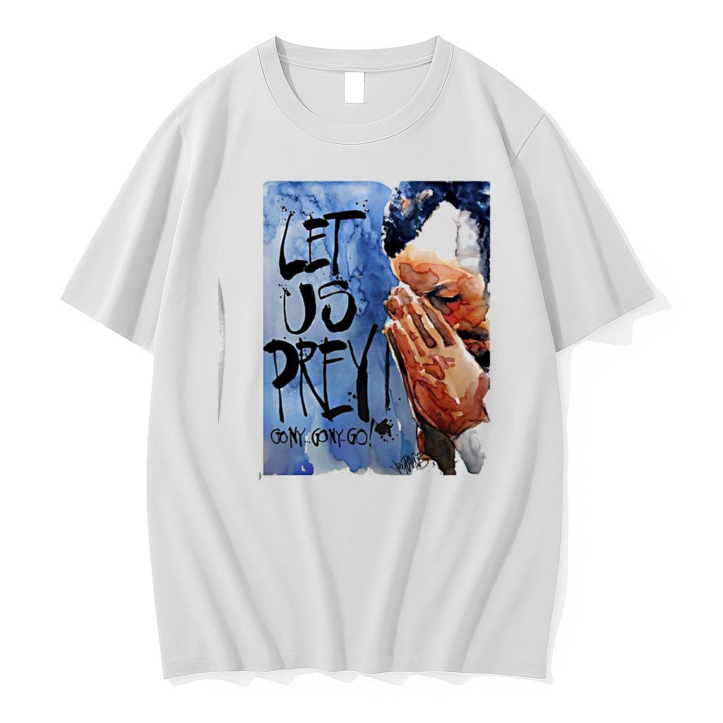 Original Jalen Brunson Let Us Prey Go Ny Go Ny Go Tshirts Jpg