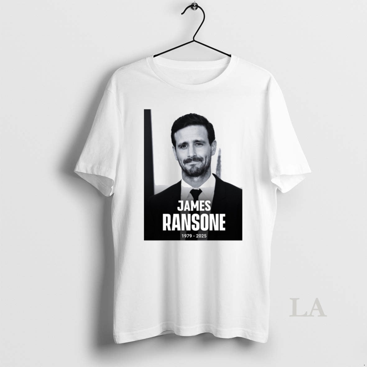 Original James Ransone Has Passed Away At The Age Of 46 1979 2025 T-Shirts, Hoodie, Sweatshirt | DripVista.com