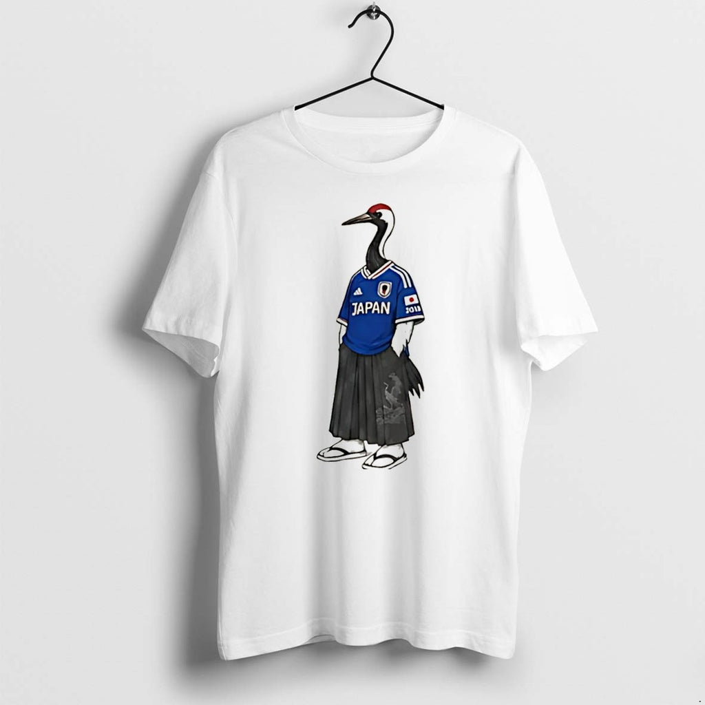 Original Japan Crane World Cup 2026 Mascot Tee Tshirts Jpg