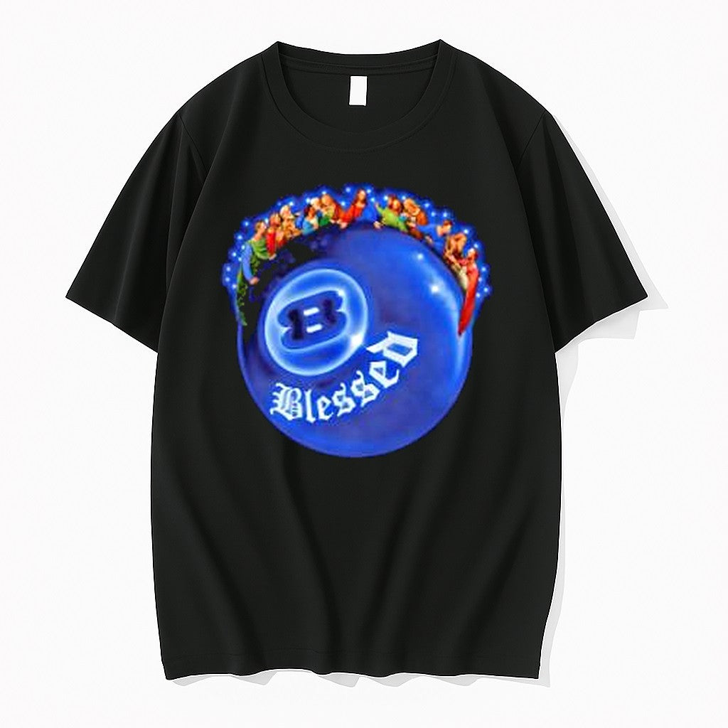Original Jesus And The Disciples Last Supper 8 Blessed Tshirts Jpg