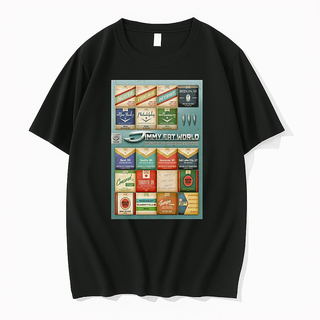 Original Jimmy Eat World Red Rocks June 9 2026 1 Tshirts Jpg