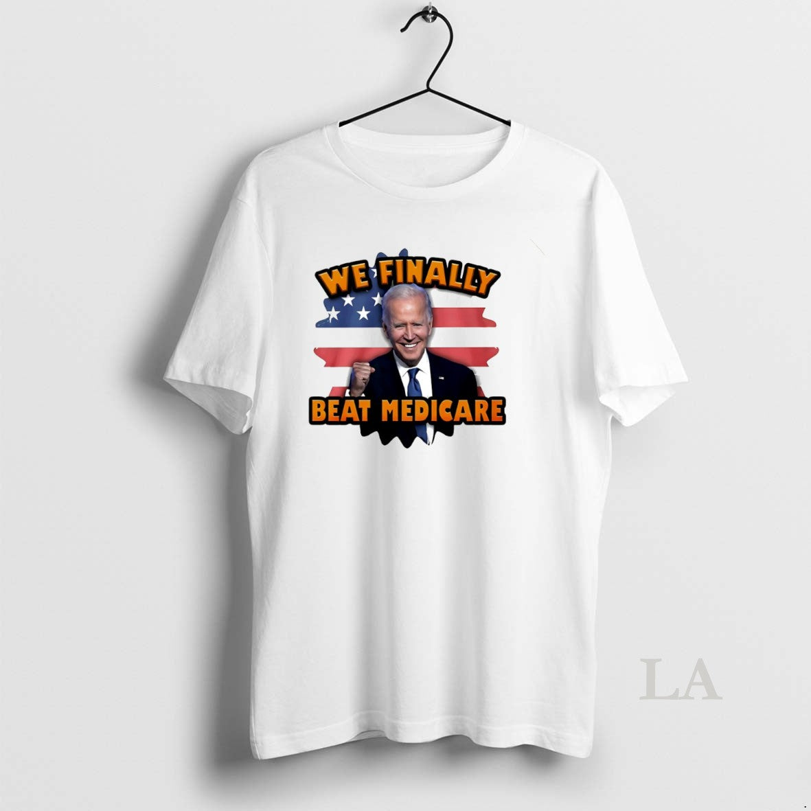 Original Joe Biden We Finally Beat Medicare Circle T-Shirts, Hoodie, Sweatshirt | DripVista.com