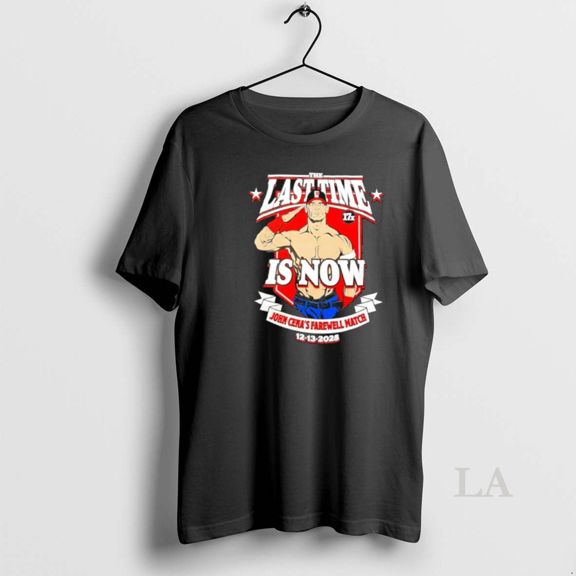 Original John Cena Farewell Match The Last Time Is Now 2025 T-Shirts, Hoodie, Sweatshirt | DripVista.com