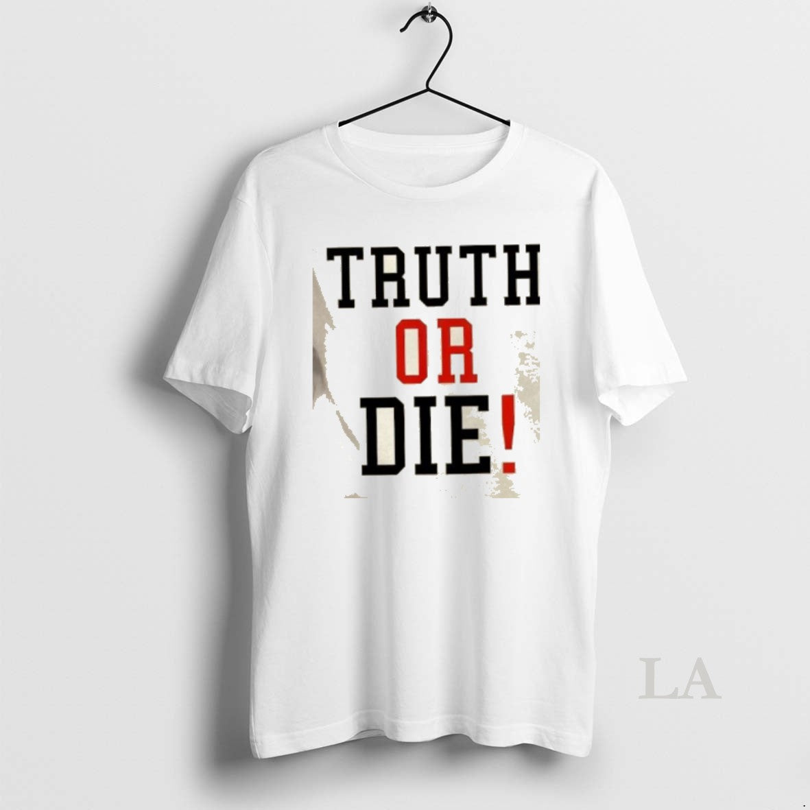 Original Johnny Pierce Truth Or Die T-Shirts, Hoodie, Sweatshirt | DripVista.com