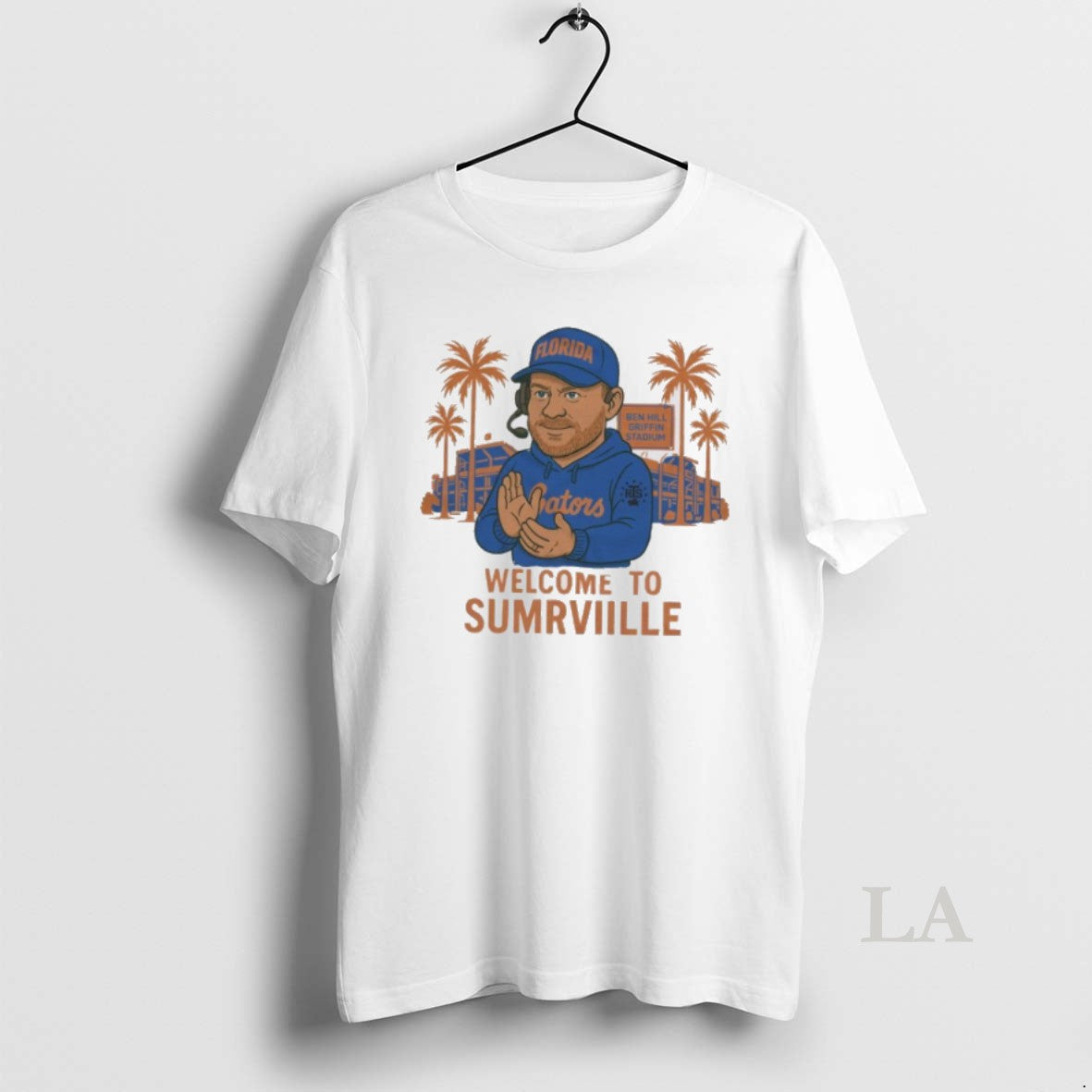 Original Jon Sumrall Welcome To Sumrville Florida Gators T-Shirts, Hoodie, Sweatshirt | DripVista.com