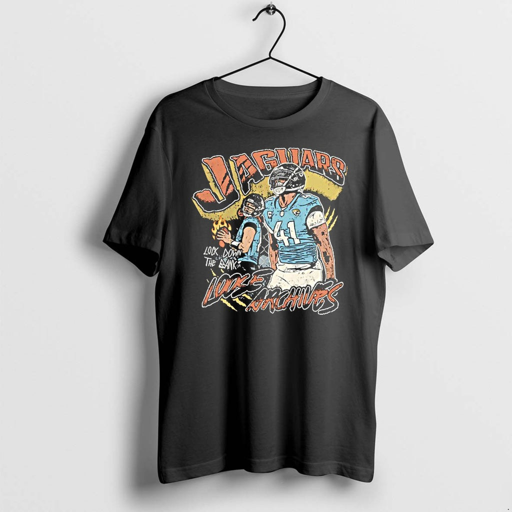 Original Joshua Hines Allen And Trevor Lawrence Look Down The Bank Vintage Tshirts