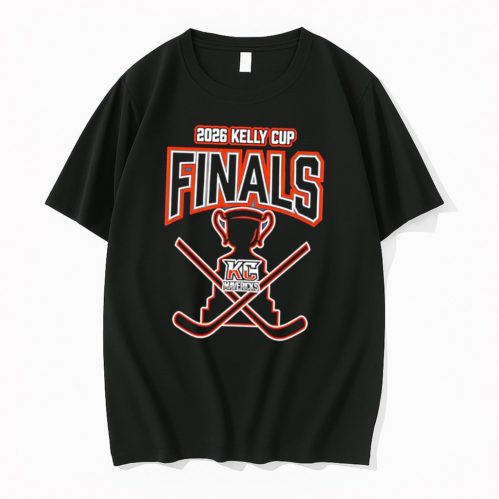 Original Kansas City Mavericks Kelly Cup Finals 2026 Tee Tshirts Jpg