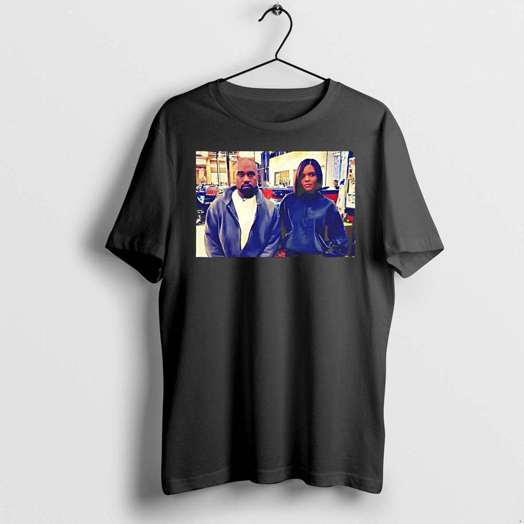 Original Kanye West And Candace Owens Photo Tshirts Jpg
