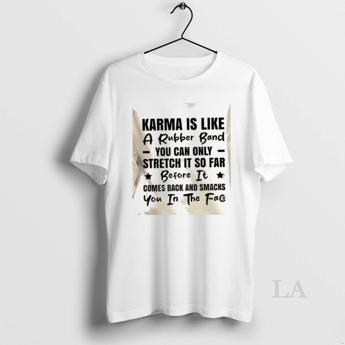 Original Karma Is Like A Rubber Band You Can Only Stretch It So Far Before T-Shirts, Hoodie, Sweatshirt | DripVista.com