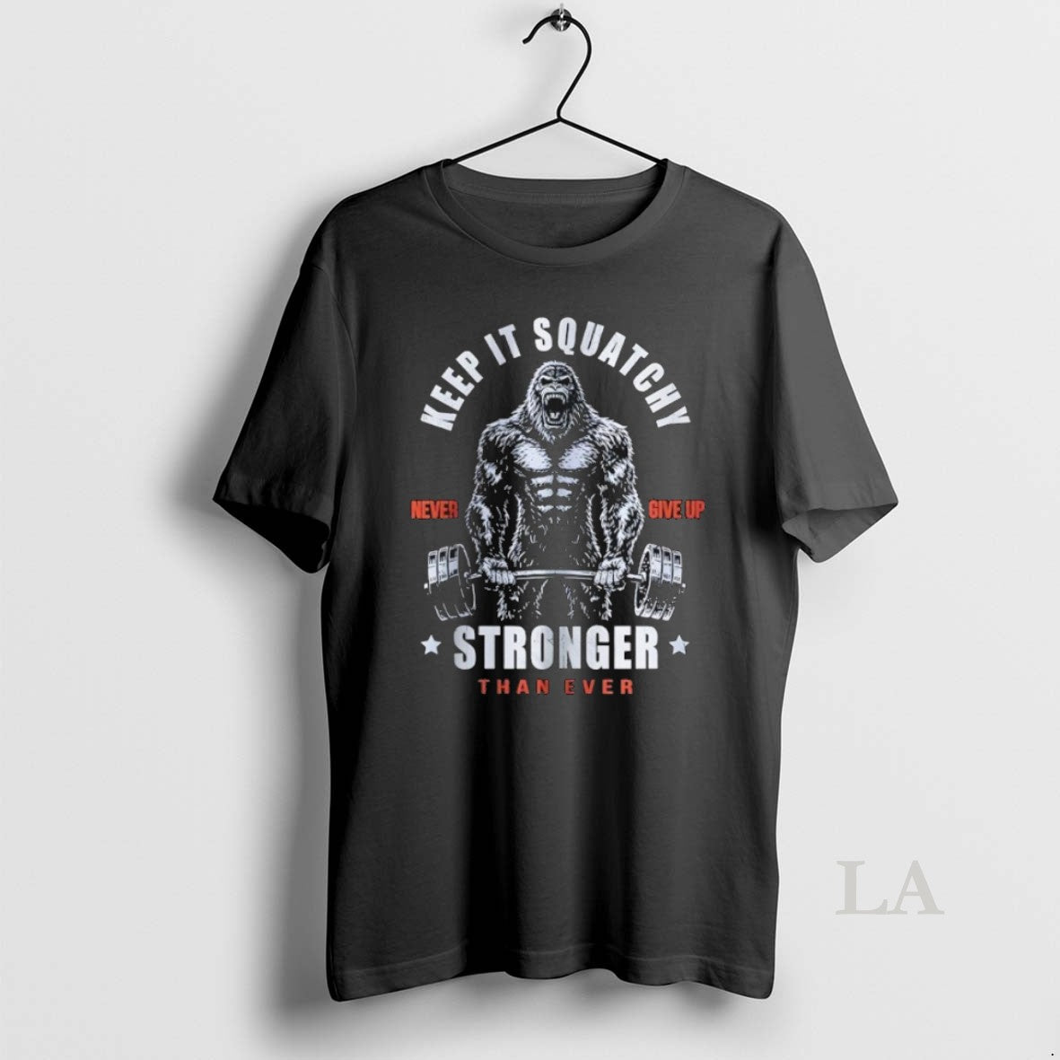 Original Keep It Squatchy Stronger Than Ever T-Shirts, Hoodie, Sweatshirt | DripVista.com