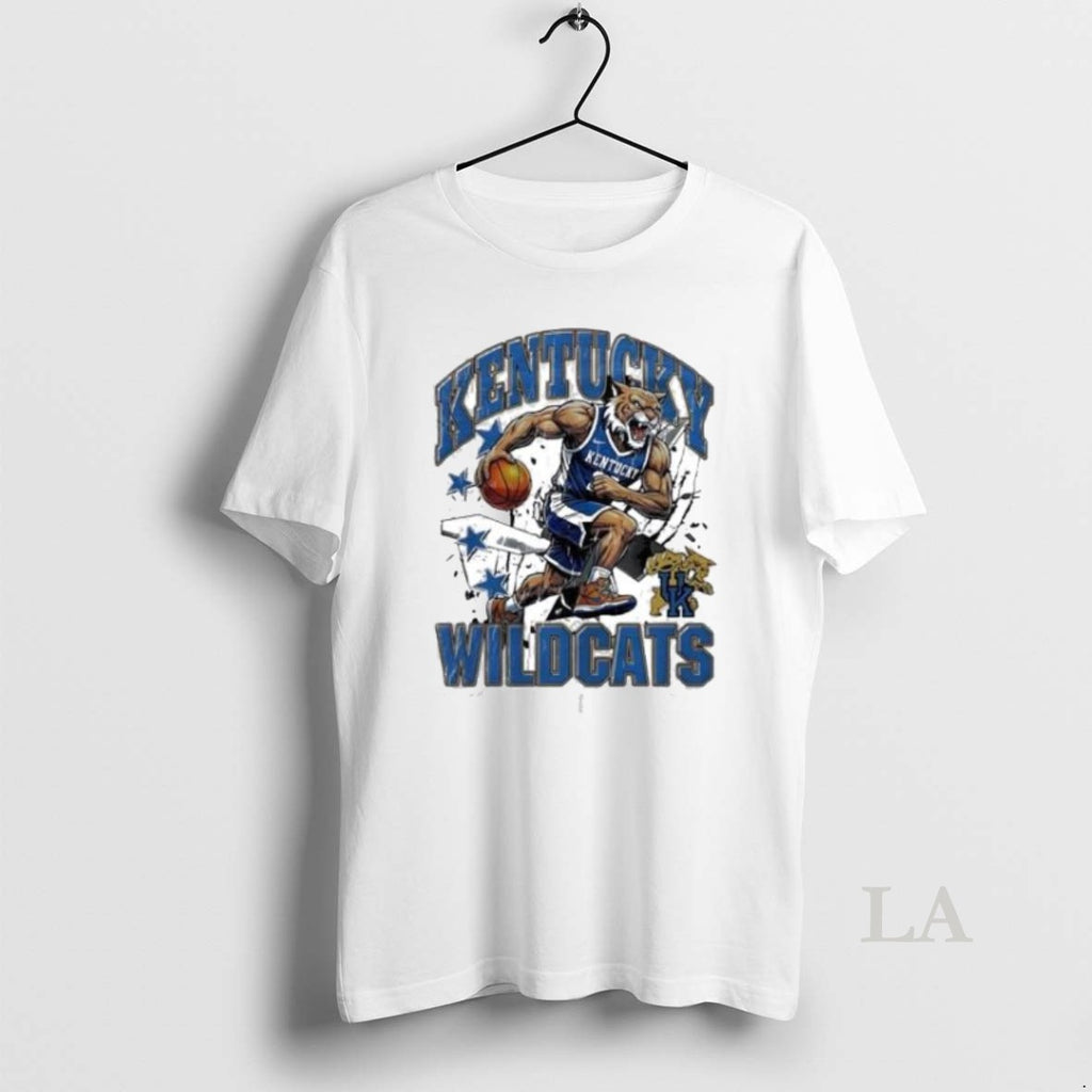 Original Kentucky Wildcats Basketball Running 2025 Mascot T-Shirts, Hoodie, Sweatshirt | DripVista.com