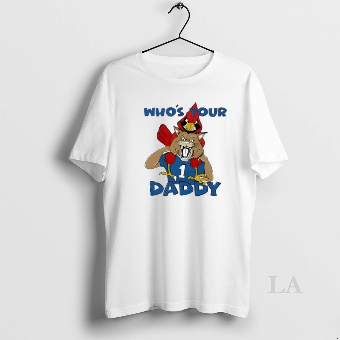 Original Kentucky Wildcats Vs Louisville Cardinals Whos Your Daddy Mascot