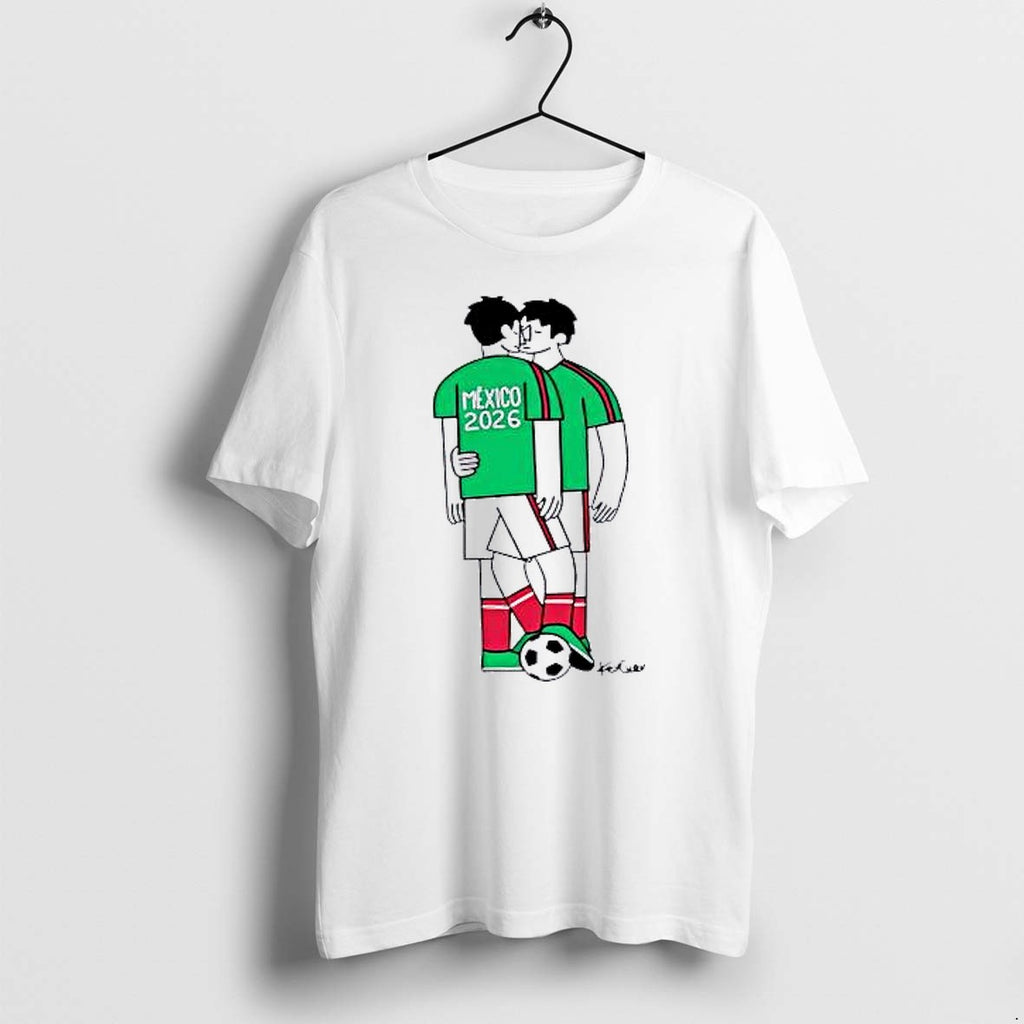 Original Kev Cuev Mexico 2026 Soccer Tshirts Jpg
