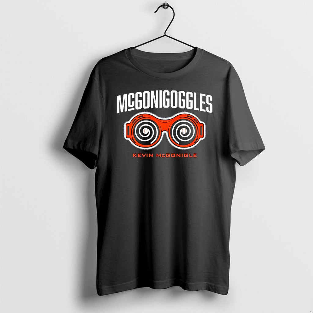 Original Kevin Mcgonigle Detroit Tigers Mlb Mcgonigoggles Spiral Glass Tshirts