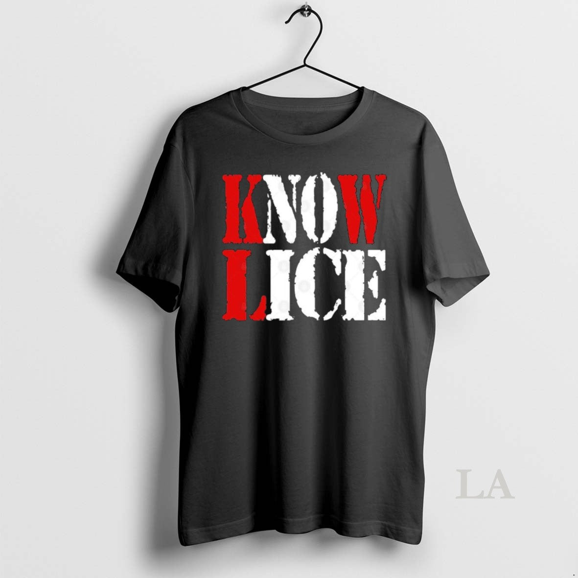 Original Know Lice No Ice T-Shirts, Hoodie, Sweatshirt | DripVista.com