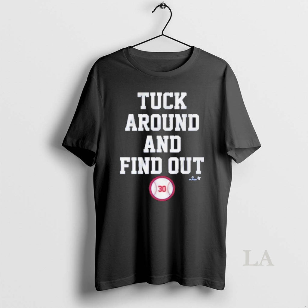 Original Kyle Tucker Tuck Around And Find Out La T-Shirts, Hoodie, Sweatshirt | DripVista.com