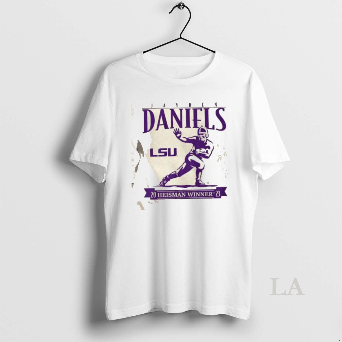 Original Lsu Football Jayden Daniels Heisman Trophy T-Shirts, Hoodie, Sweatshirt | DripVista.com