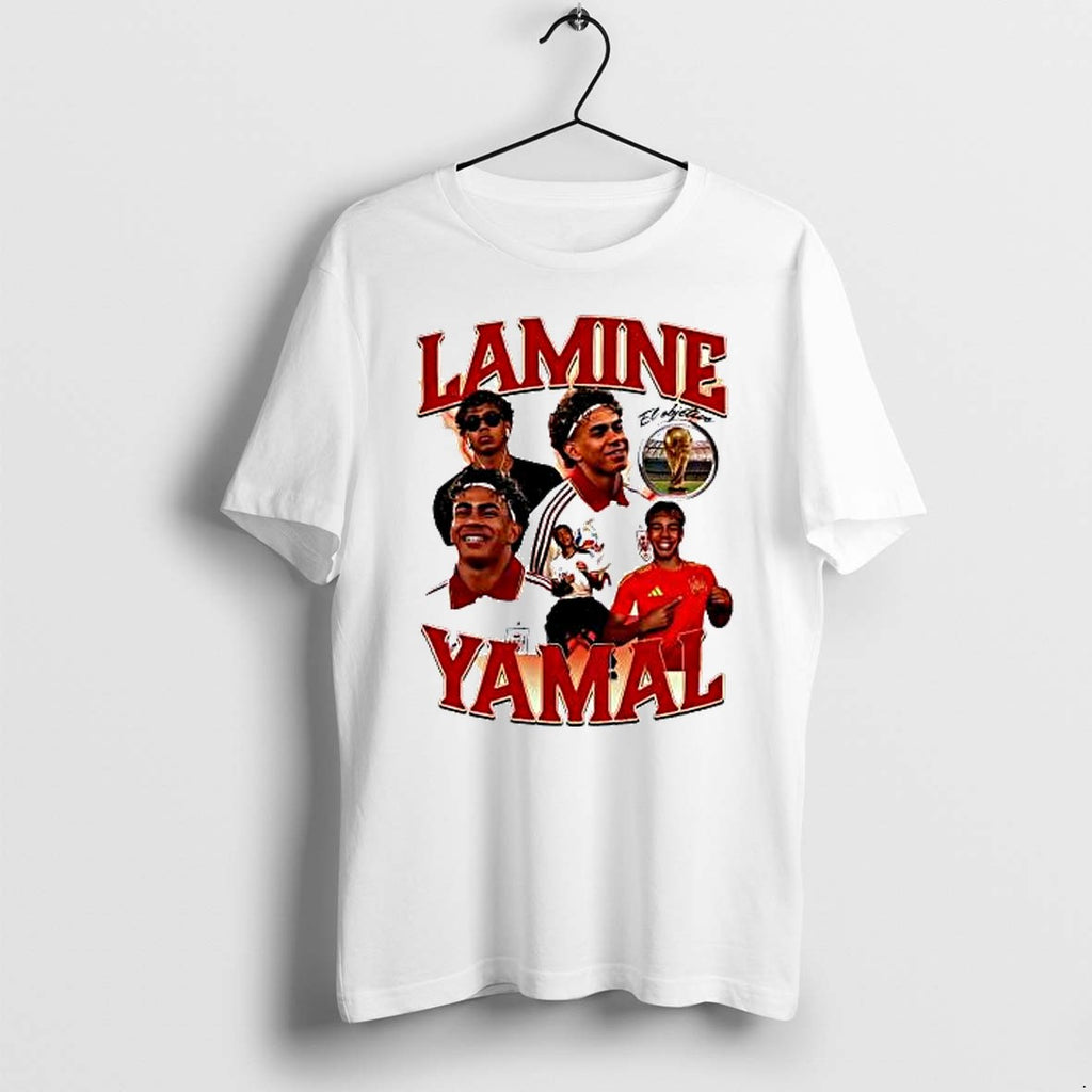 Original Lamine Yamal Spain National Team World Cup Tshirts Jpg