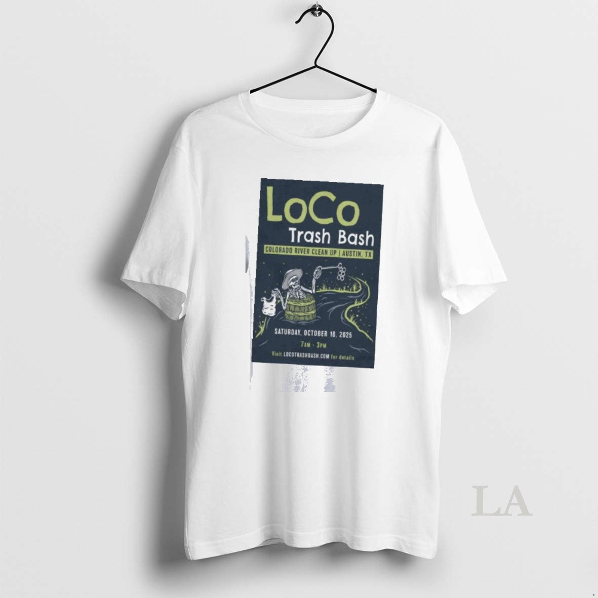 Original Loco Trash Bash Colorado River Clean Up Austin October 18 2025