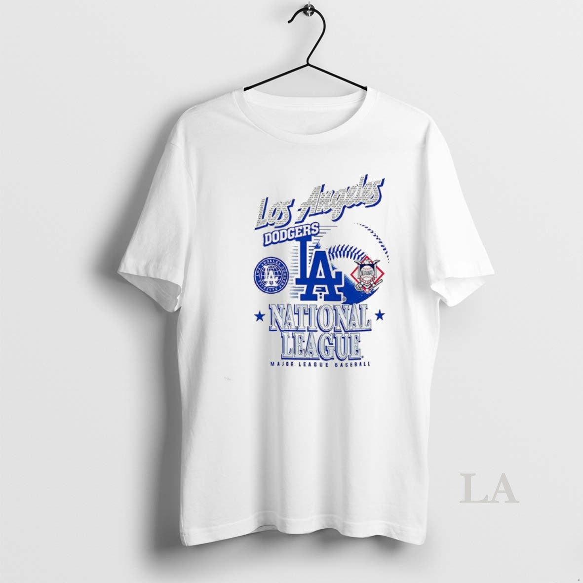 Original Los Angeles Dodgers Mlb American National League Logo Ball Retro T-Shirts, Hoodie, Sweatshirt | DripVista.com