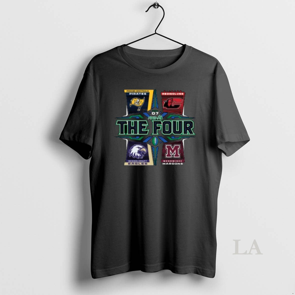 Original Mhsaa The Four Team D7 2025 Logo T-Shirts, Hoodie, Sweatshirt | DripVista.com