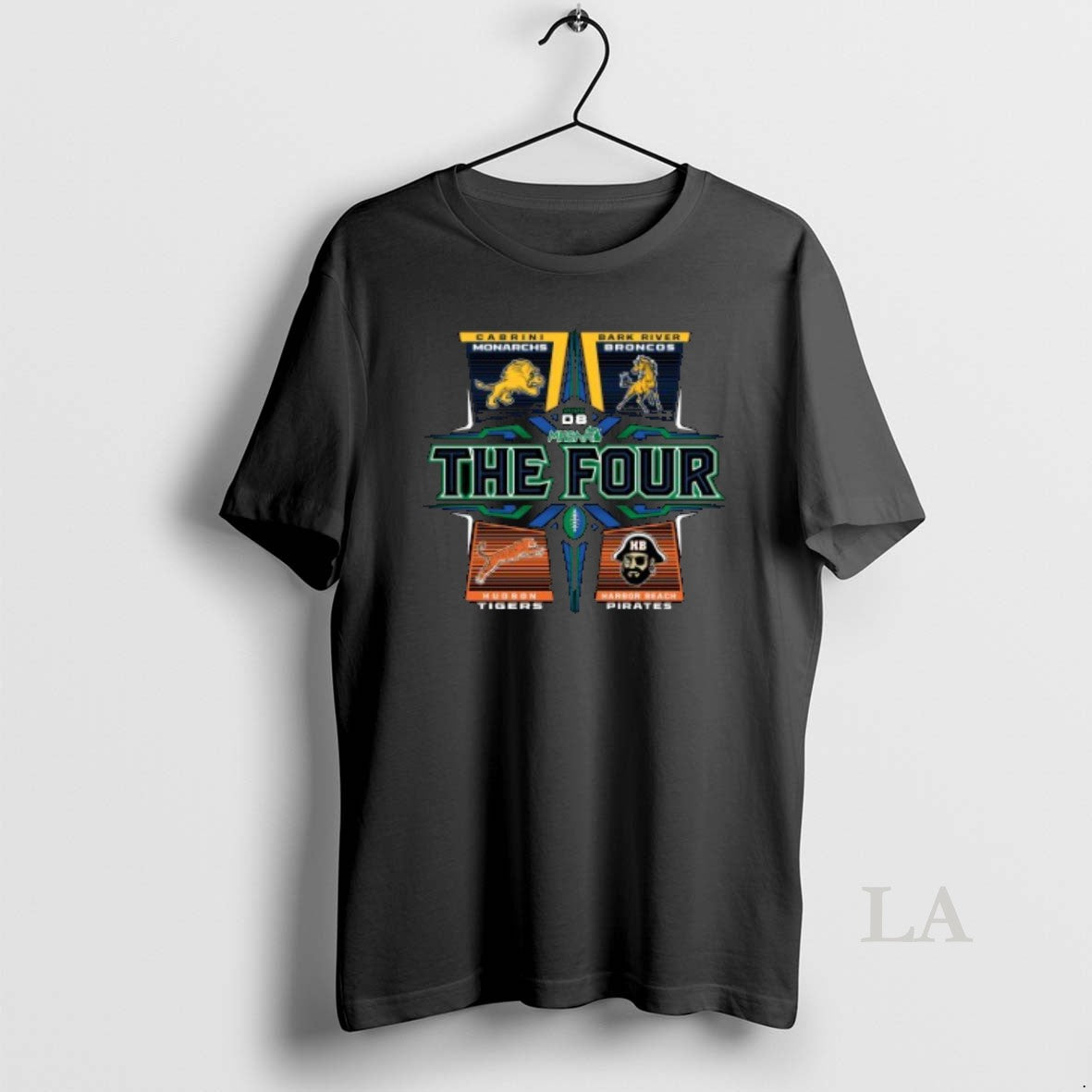 Original Mhsaa The Four Team D8 2025 Logo T-Shirts, Hoodie, Sweatshirt | DripVista.com
