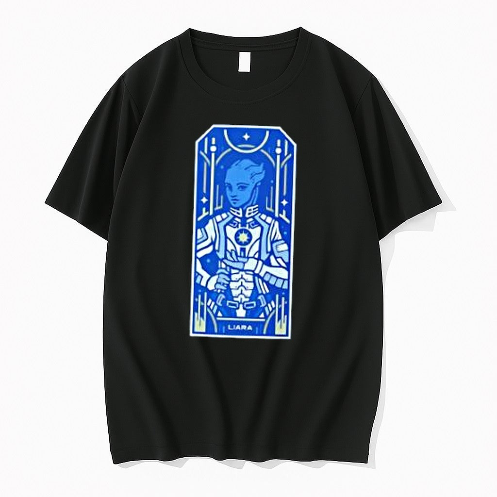 Original Mass Effect Liara Tshirts Jpg