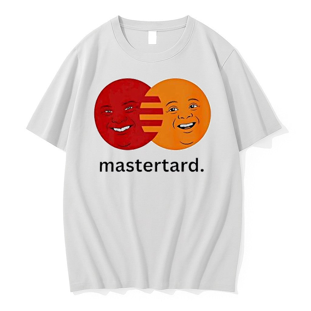 Original Mastertard Logo Parody Tshirts Jpg
