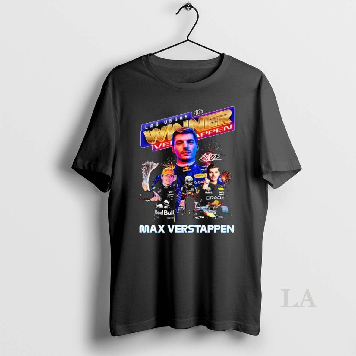 Original Max Verstappen 2025 Las Vegas Grand Prix Winner T-Shirts, Hoodie, Sweatshirt | DripVista.com