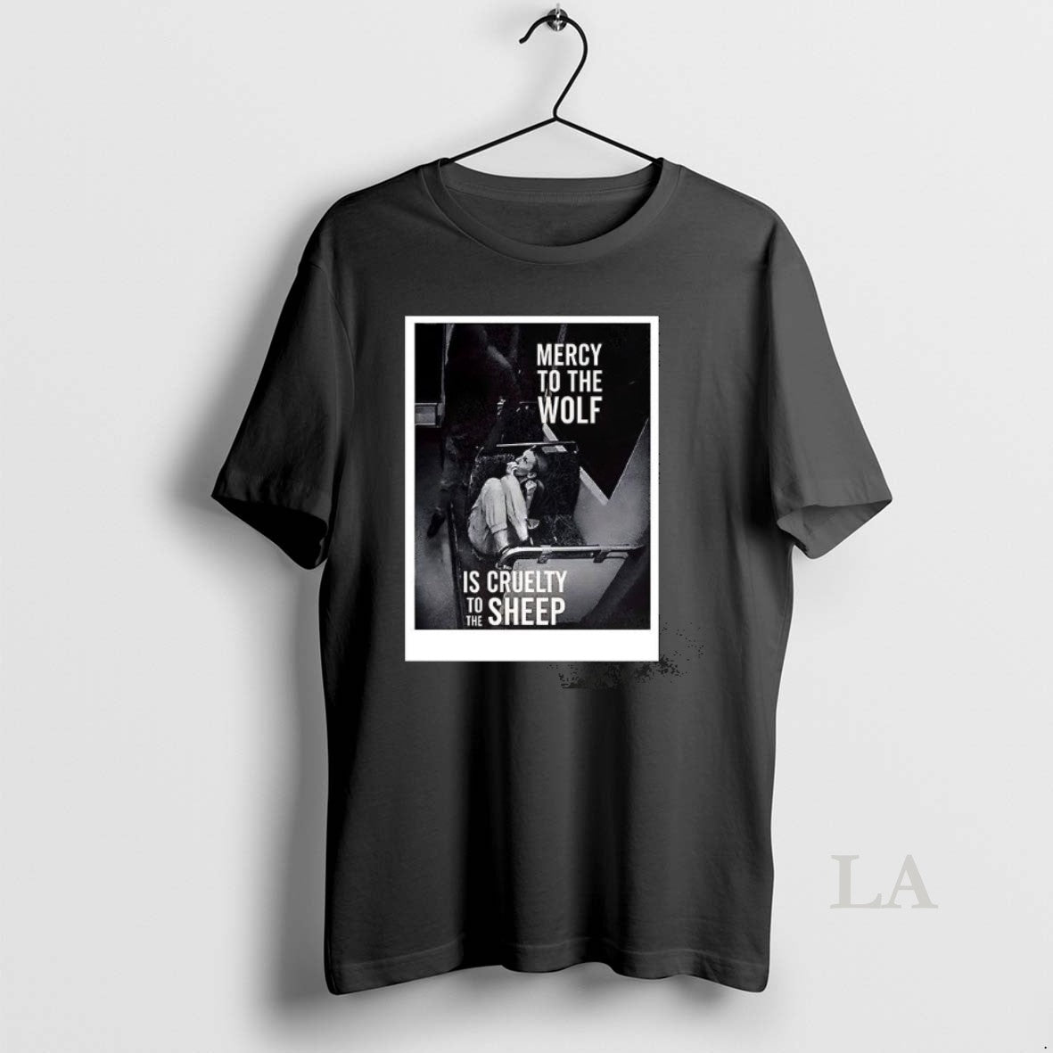 Original Mercy To The Wolf Is Cruelty To The Sheep Iryna Zarutska T-Shirts, Hoodie, Sweatshirt | DripVista.com