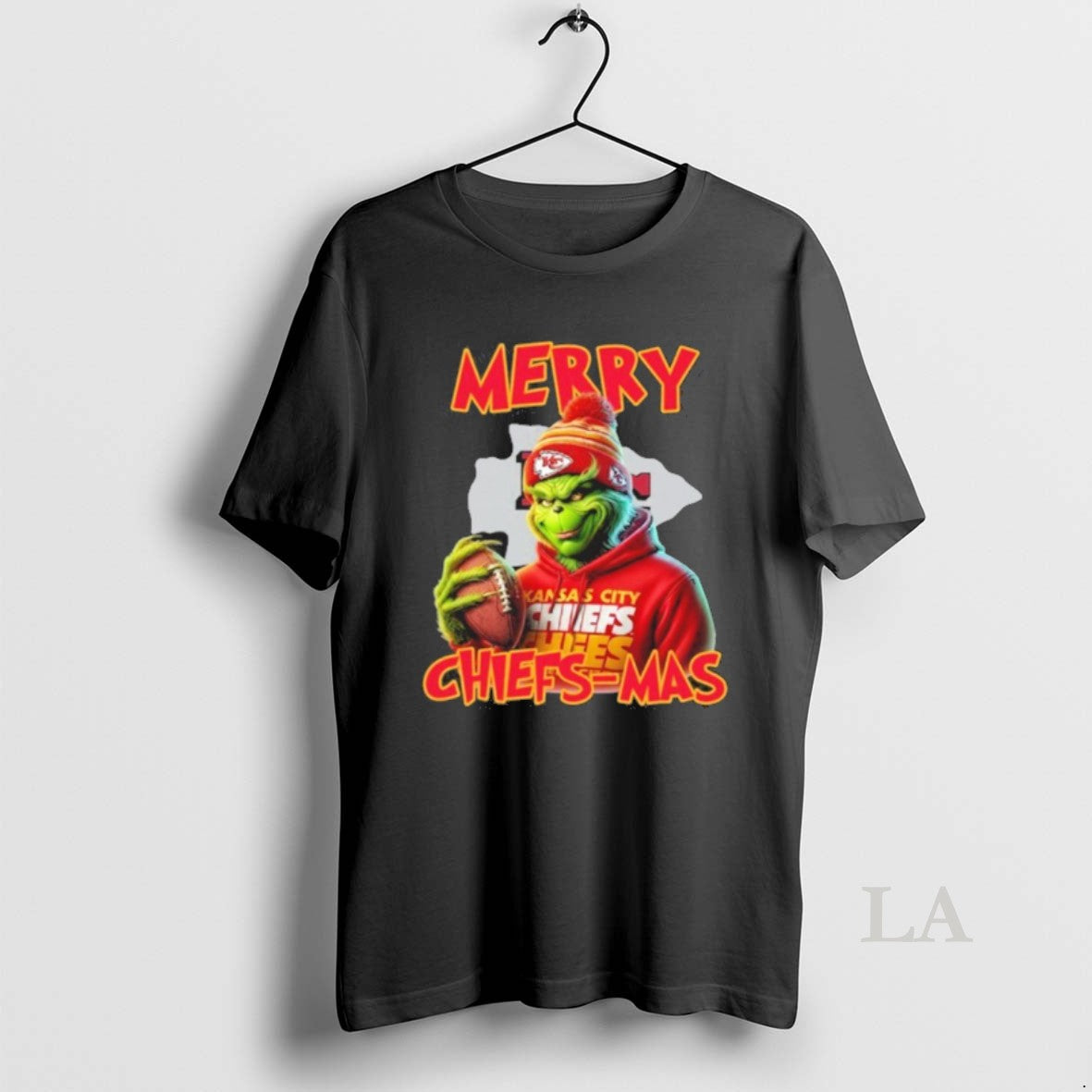 Original Merry Chiefsmas Grinch Baseball T-Shirts, Hoodie, Sweatshirt | DripVista.com