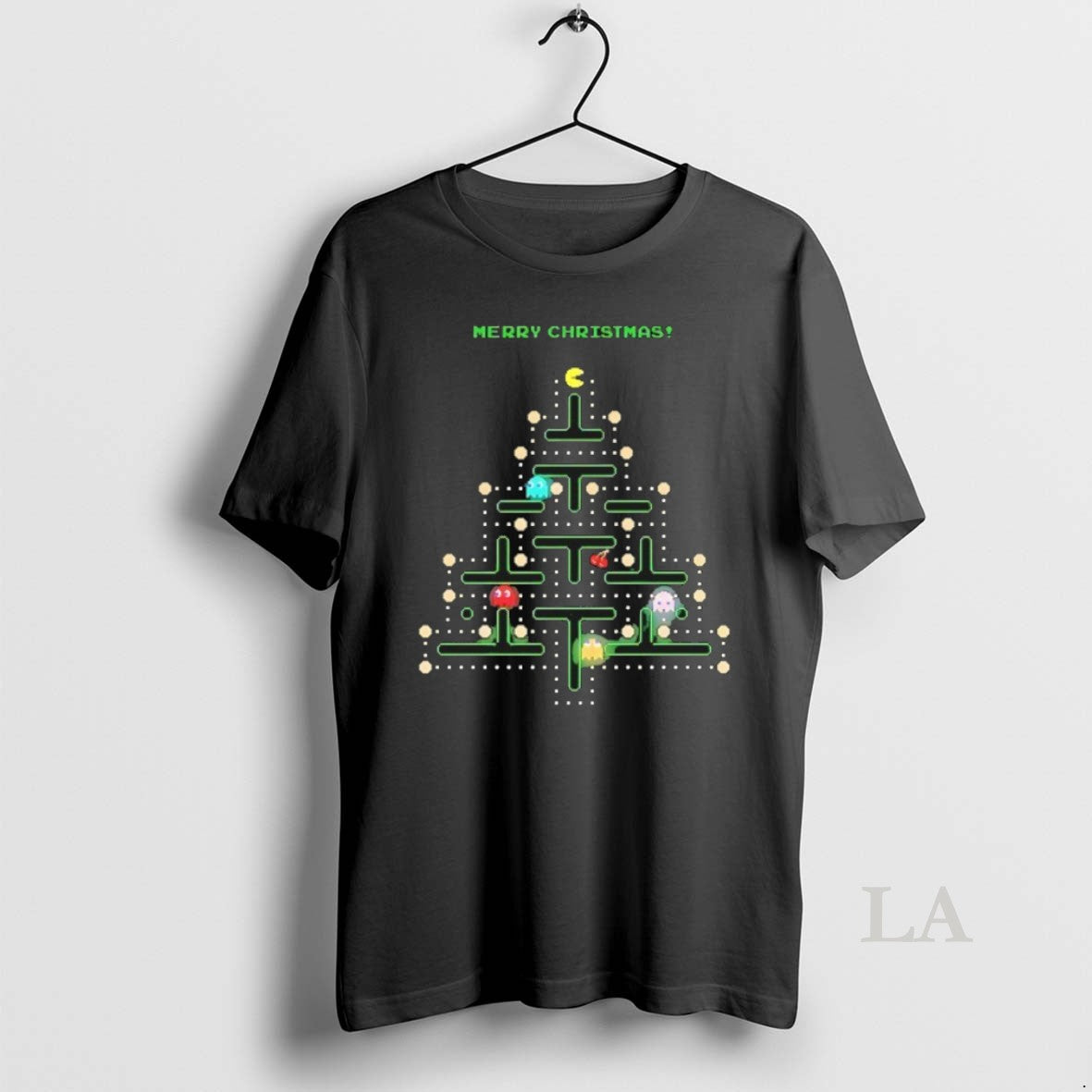 Original Merry Christmas Pac Man Tree T-Shirts, Hoodie, Sweatshirt | DripVista.com