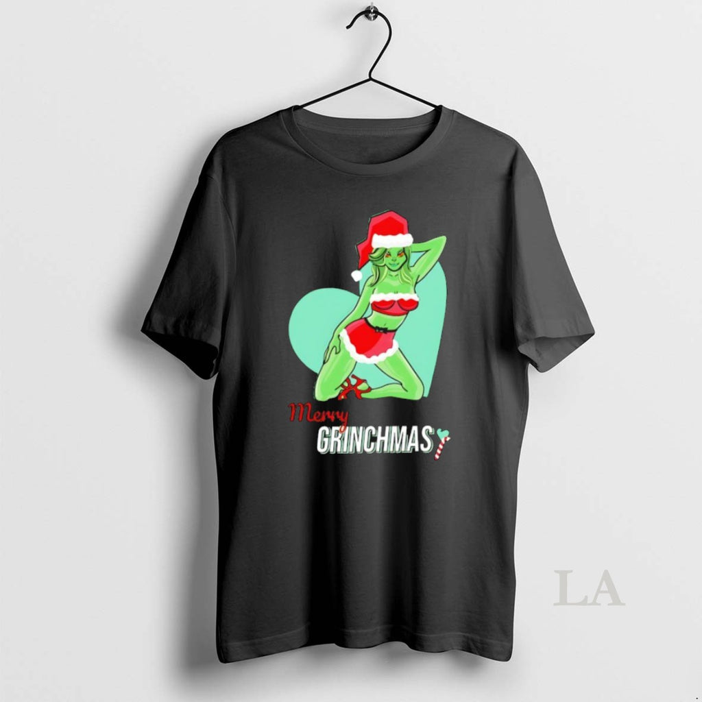 Original Merry Grinchmas Sexy Grinch T-Shirts, Hoodie, Sweatshirt | DripVista.com