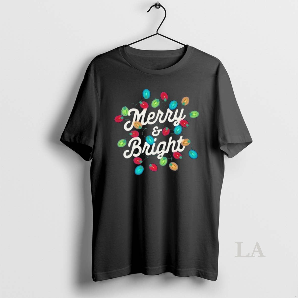 Original Merry And Bright Christmas Lights T-Shirts, Hoodie, Sweatshirt | DripVista.com