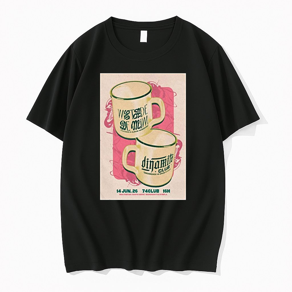 Original Metade De Mim In Santo Andre Sp On June 14 2026 Tour 1 Tshirts