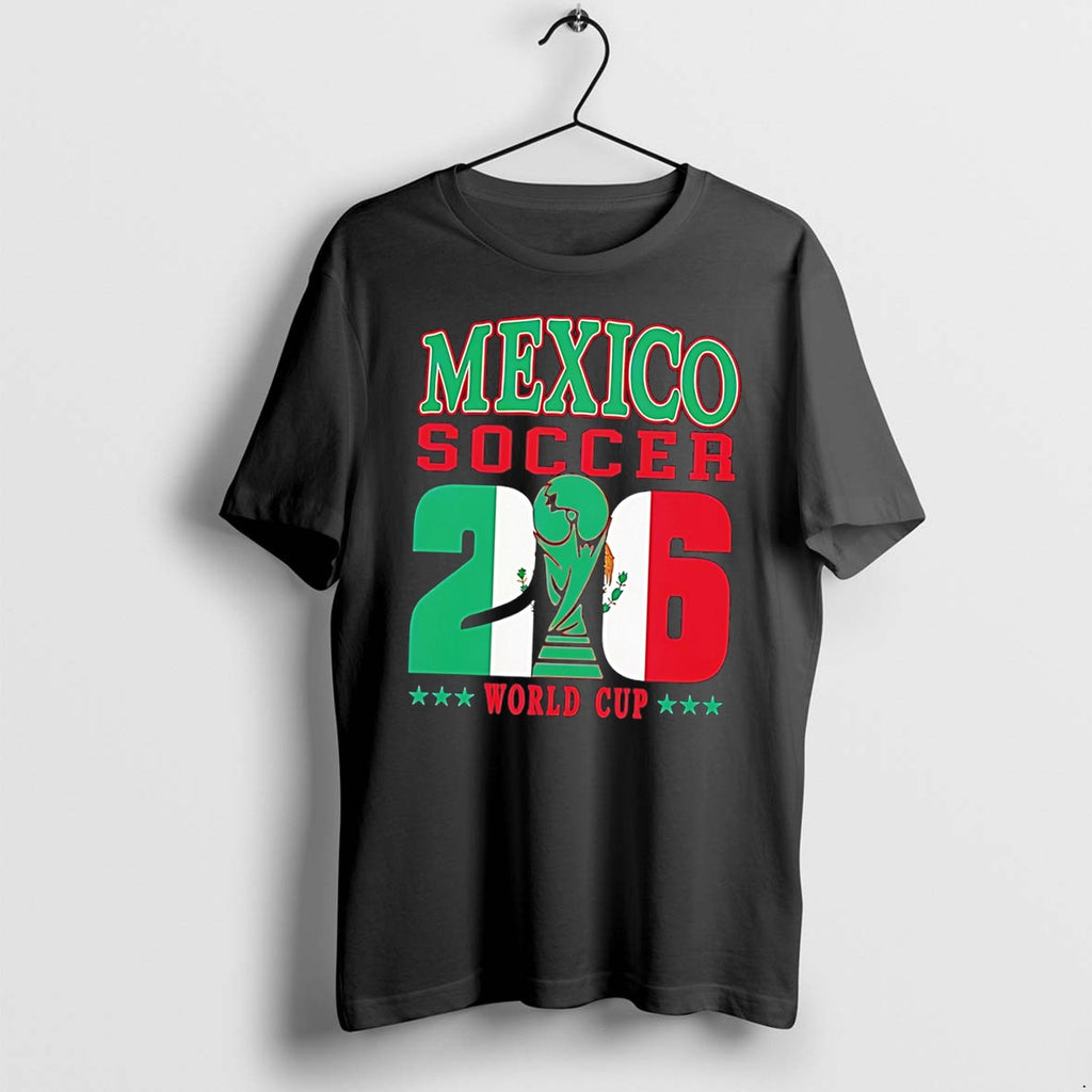 Original Mexico Soccer 2026 World Cup Flag Tee Tshirts Jpg