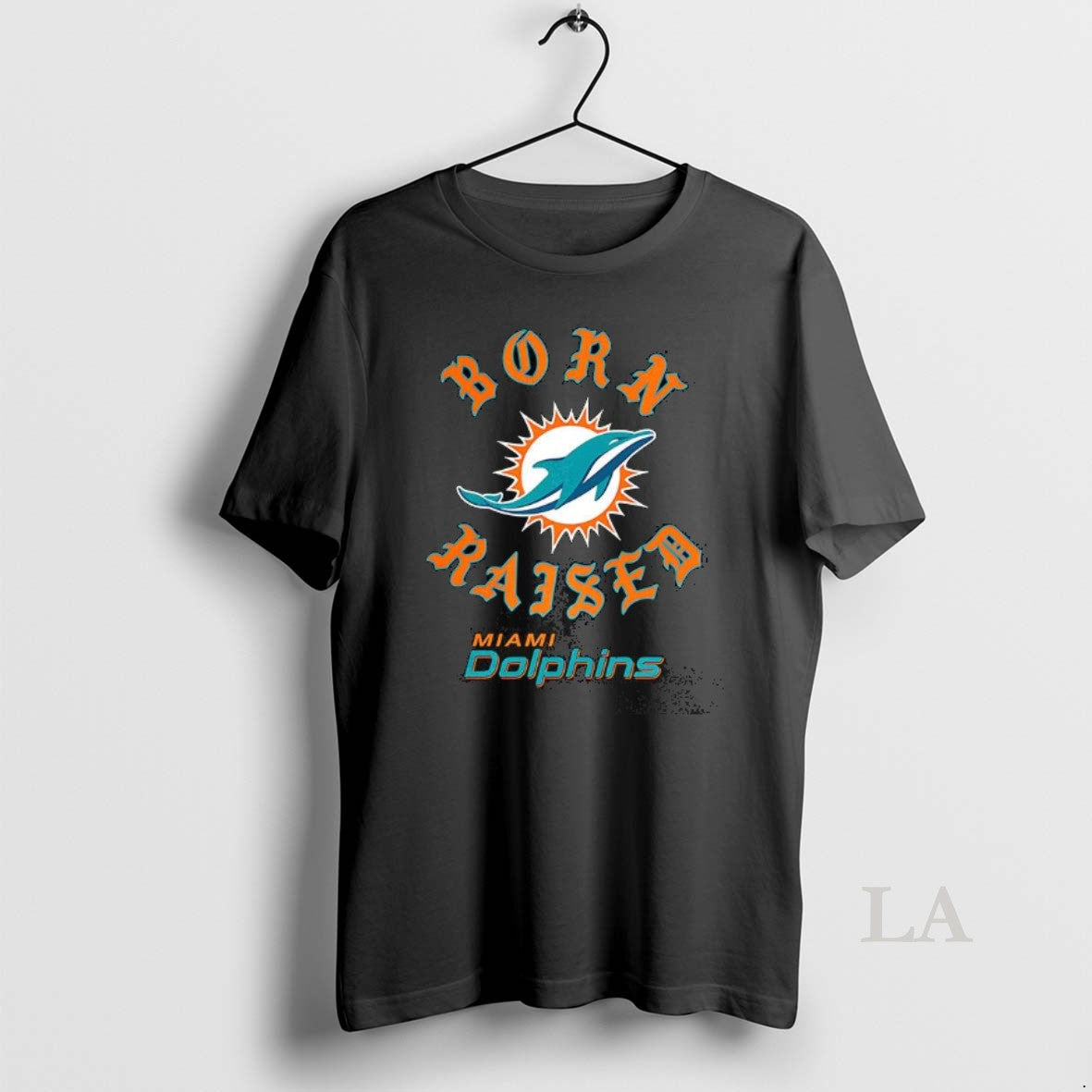 Original Miami Dolphins Football Born Raised Logo T-Shirts, Hoodie, Sweatshirt | DripVista.com
