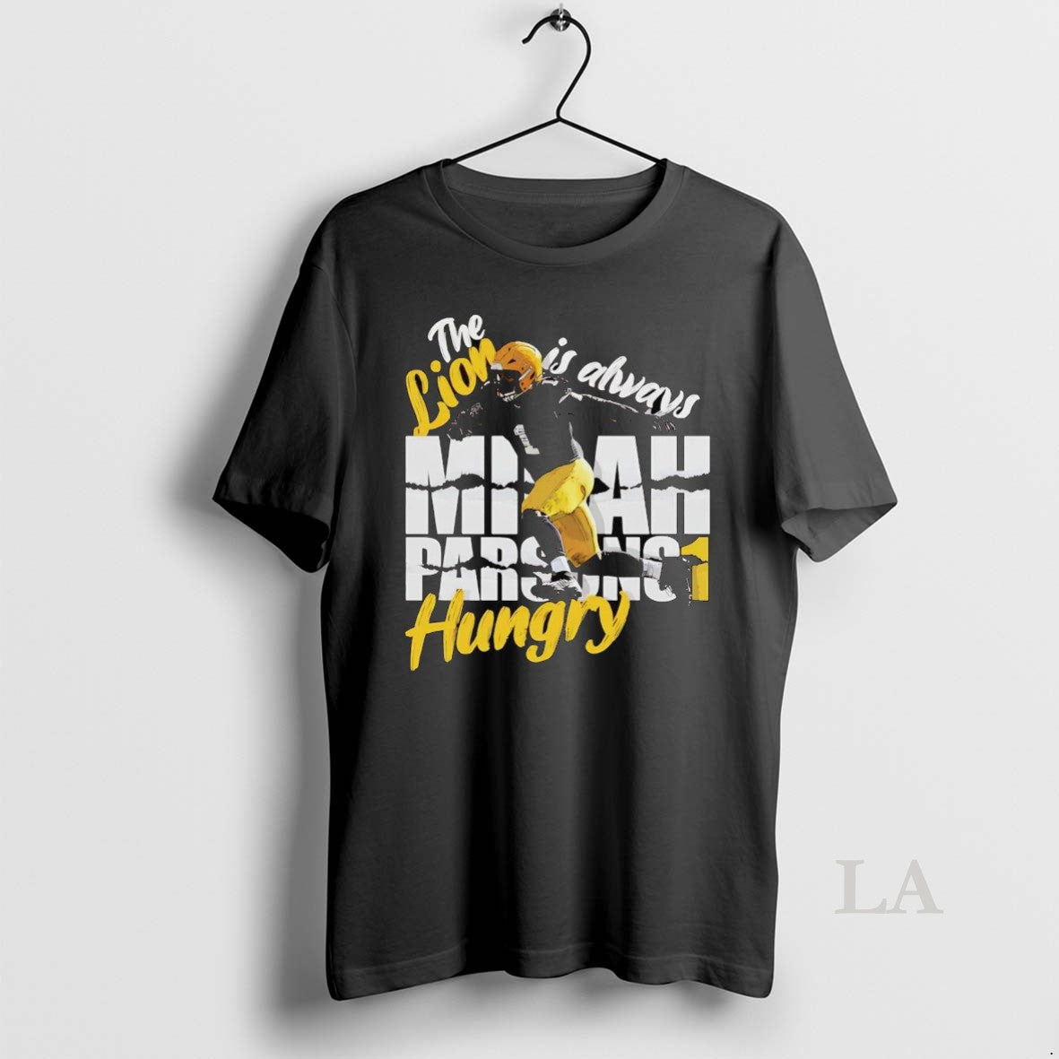 Original Micah Parsons The Lion Is Always Hungry Green Bay Packers T-Shirts, Hoodie, Sweatshirt | DripVista.com