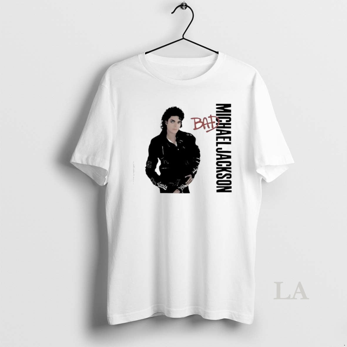 Original Michael Jackson Argent Bad Graphic