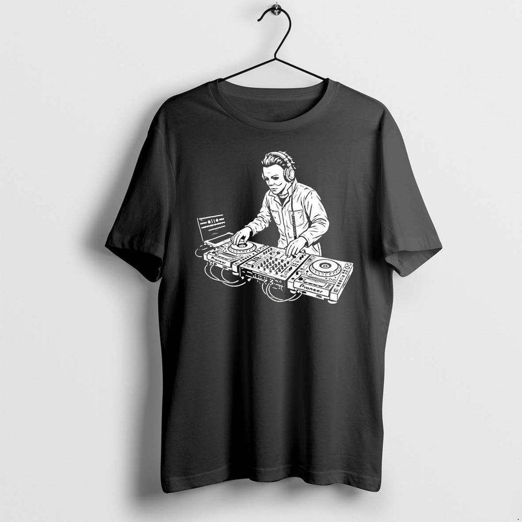 Original Michael Myers Halloween Dj Pioneer Equipment Tshirts Jpg